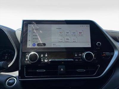 2024 Toyota Highlander Hybrid Hybrid Platinum