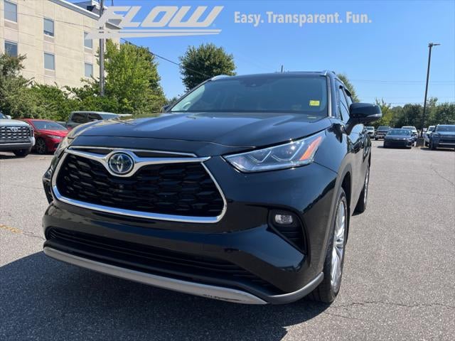 2024 Toyota Highlander Hybrid Hybrid Platinum