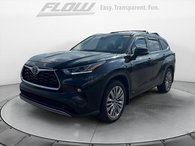 2024 Toyota Highlander Hybrid Hybrid Platinum