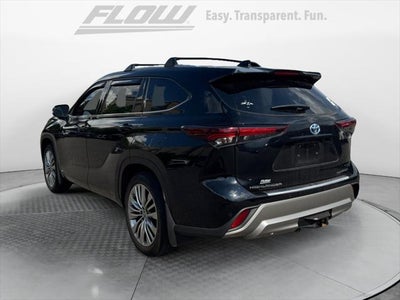 2024 Toyota Highlander Hybrid Hybrid Platinum