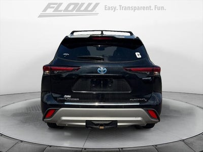 2024 Toyota Highlander Hybrid Hybrid Platinum