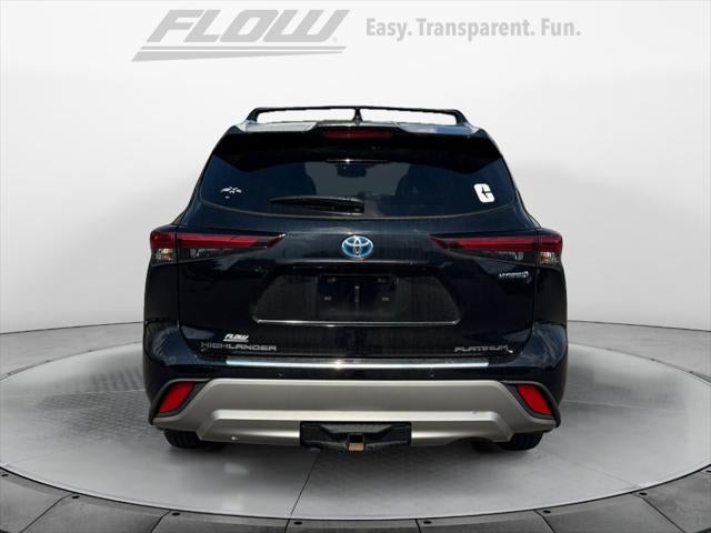 2024 Toyota Highlander Hybrid Hybrid Platinum