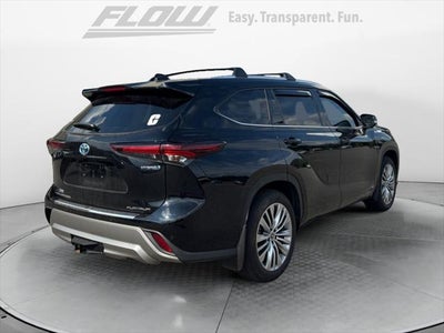 2024 Toyota Highlander Hybrid Hybrid Platinum