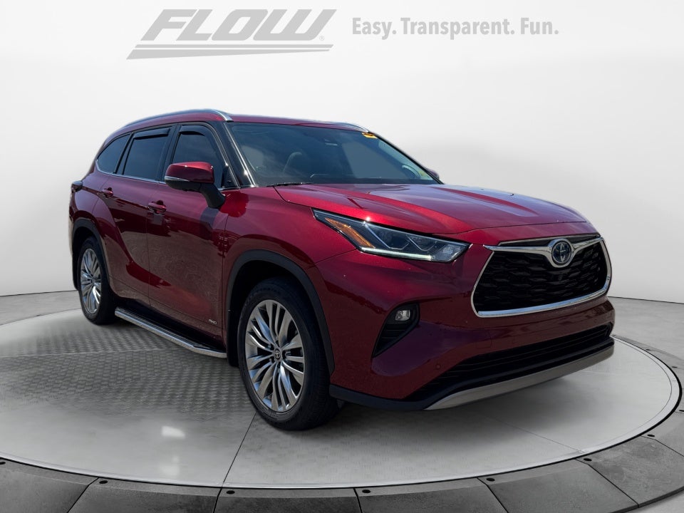 2024 Toyota HIGHLANDER HEV Platinum