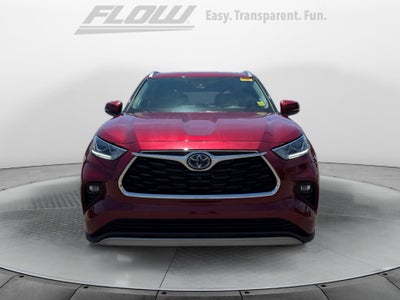2024 Toyota HIGHLANDER HEV Platinum