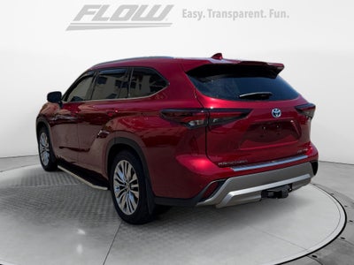 2024 Toyota HIGHLANDER HEV Platinum