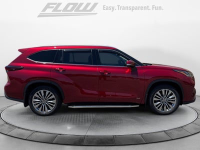 2024 Toyota HIGHLANDER HEV Platinum