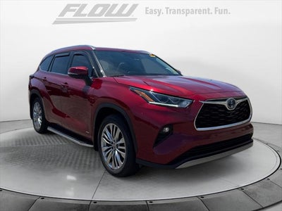 2024 Toyota HIGHLANDER HEV Platinum