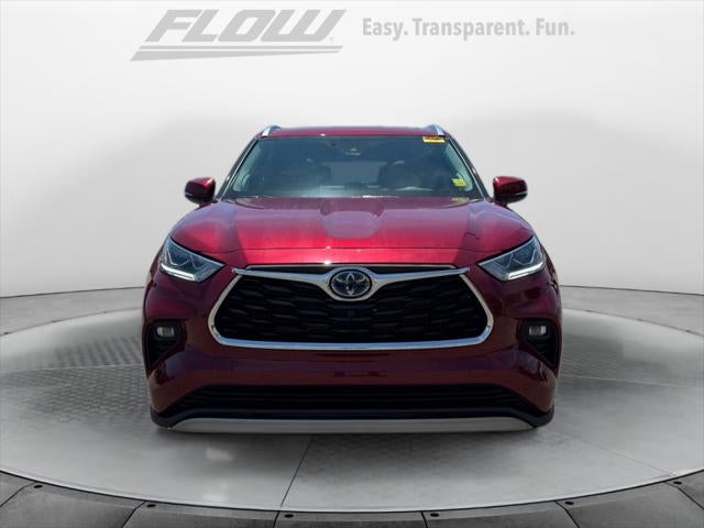 2024 Toyota HIGHLANDER HEV Platinum