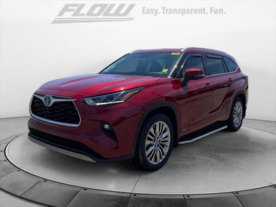 2024 Toyota HIGHLANDER HEV Platinum