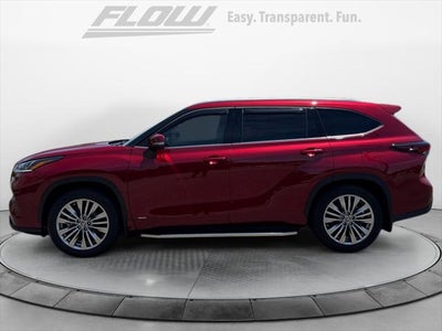 2024 Toyota HIGHLANDER HEV Platinum