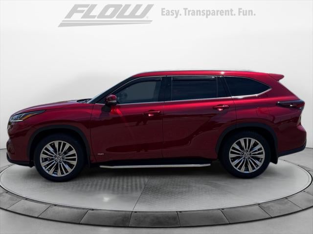 2024 Toyota HIGHLANDER HEV Platinum