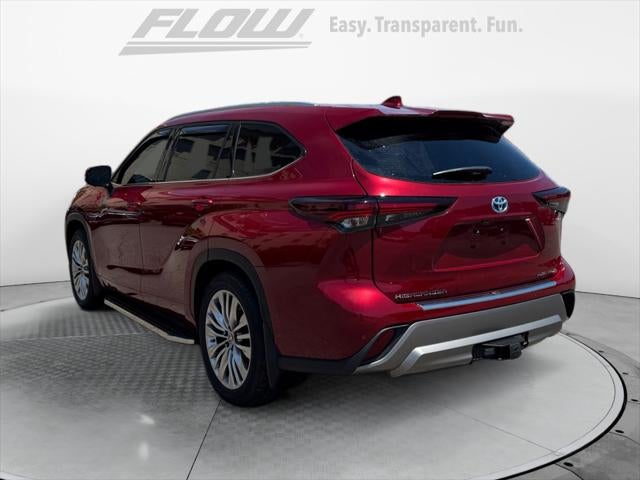 2024 Toyota HIGHLANDER HEV Platinum