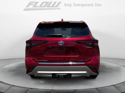 2024 Toyota HIGHLANDER HEV Platinum