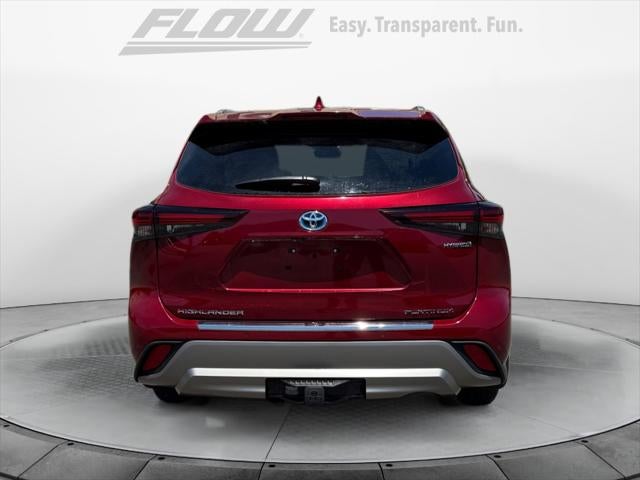 2024 Toyota HIGHLANDER HEV Platinum