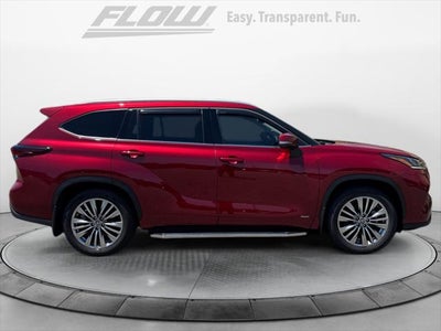 2024 Toyota HIGHLANDER HEV Platinum