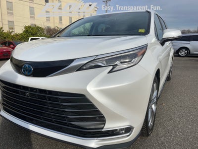 2023 Toyota SIENNA PLATINUM Platinum