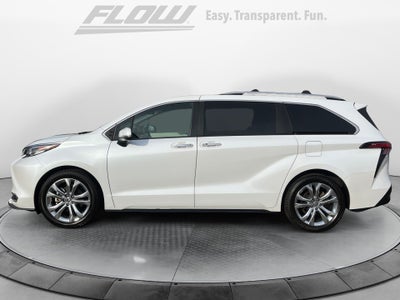 2023 Toyota SIENNA PLATINUM Platinum