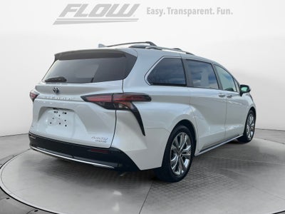 2023 Toyota SIENNA PLATINUM Platinum