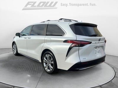 2023 Toyota SIENNA PLATINUM Platinum
