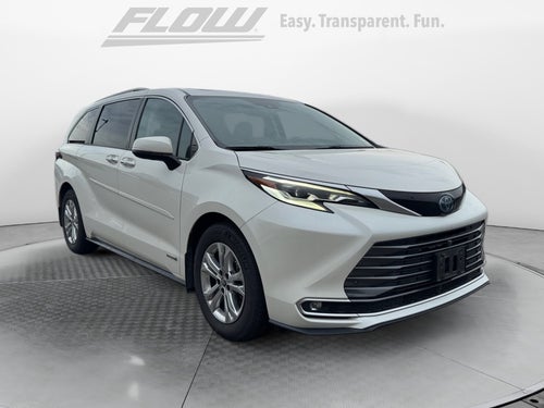 2021 Toyota Sienna Platinum