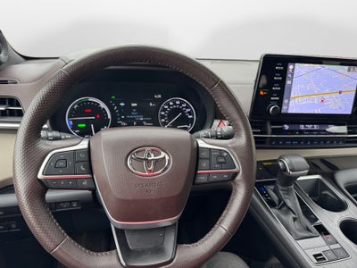 2021 Toyota Sienna Platinum