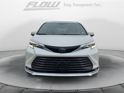 2021 Toyota Sienna Platinum