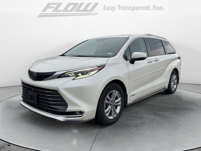 2021 Toyota Sienna Platinum