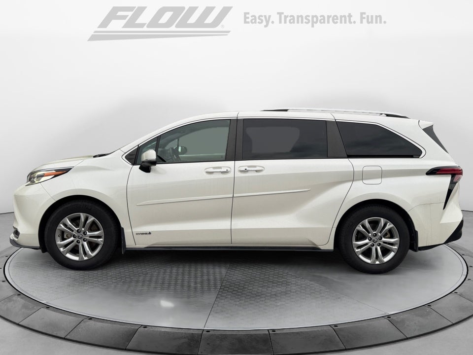 2021 Toyota Sienna Platinum