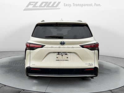 2021 Toyota Sienna Platinum