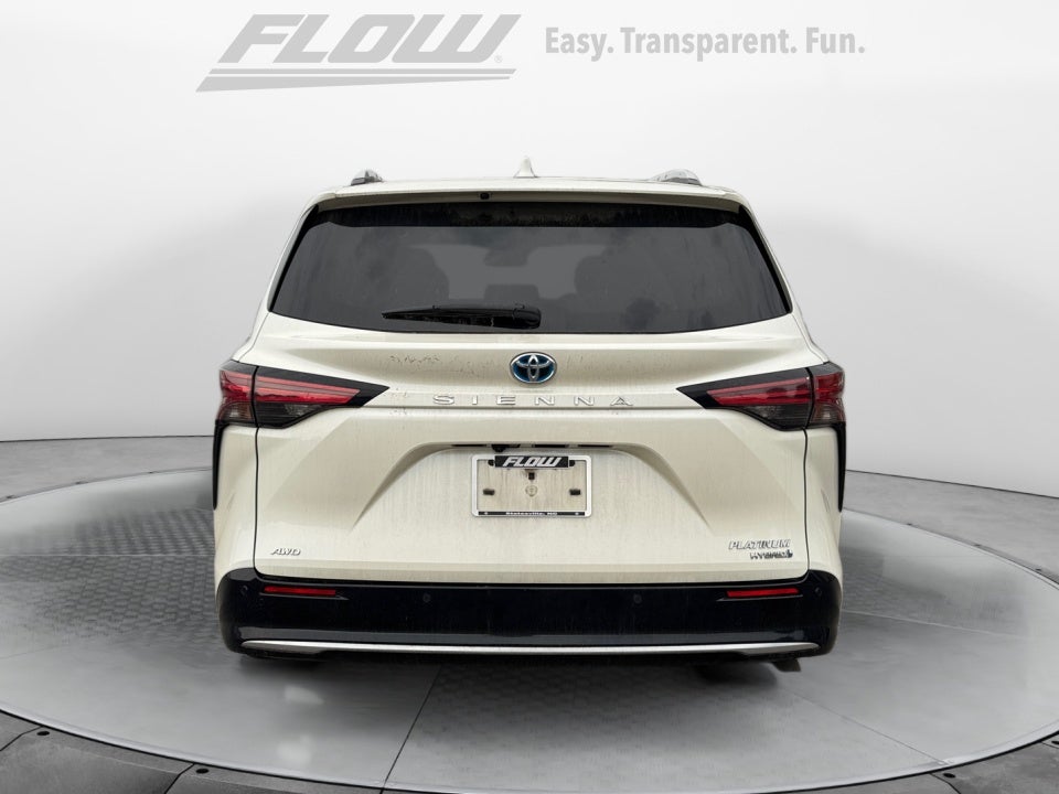 2021 Toyota Sienna Platinum