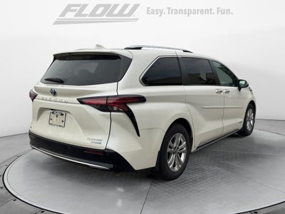 2021 Toyota Sienna Platinum