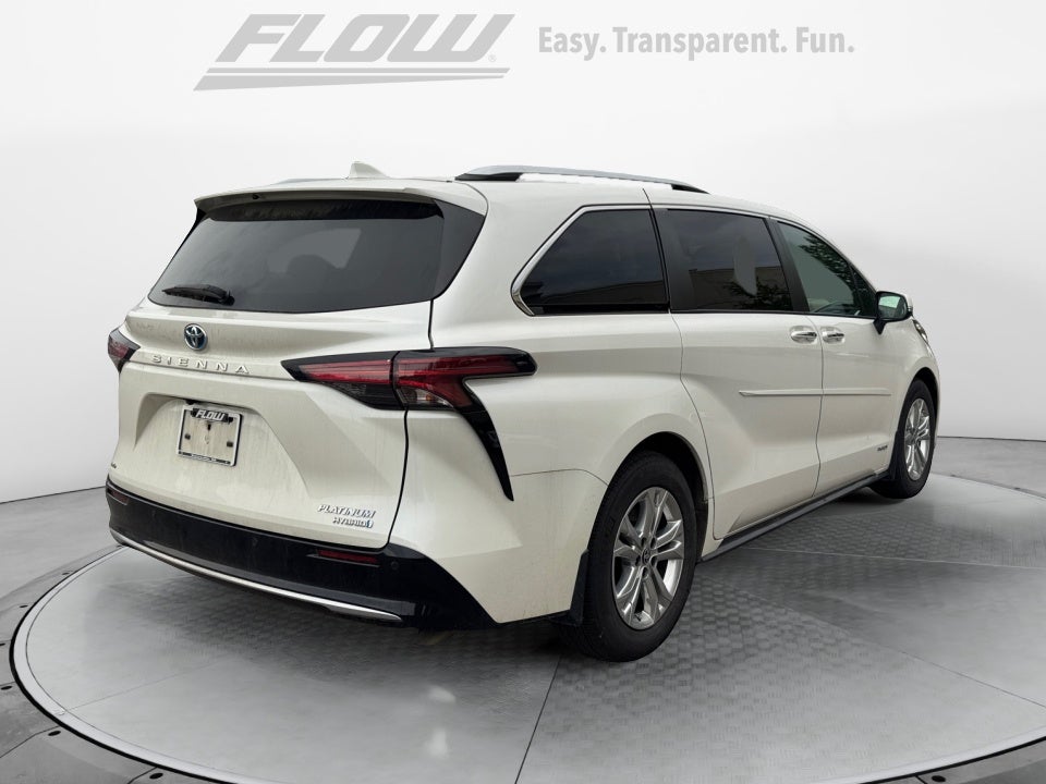 2021 Toyota Sienna Platinum