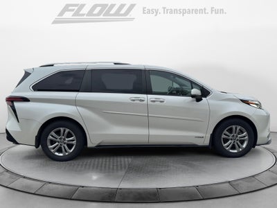 2021 Toyota Sienna Platinum