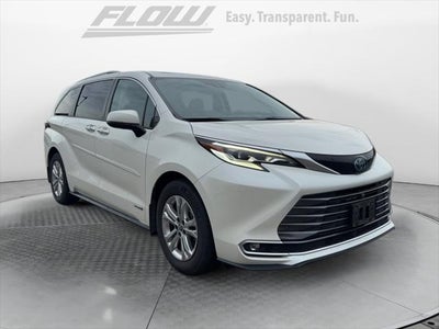 2021 Toyota SIENNA PLT AWD Platinum