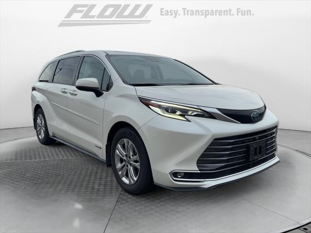 2021 Toyota SIENNA PLT AWD Platinum