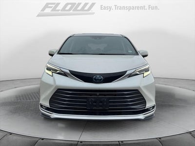 2021 Toyota SIENNA PLT AWD Platinum