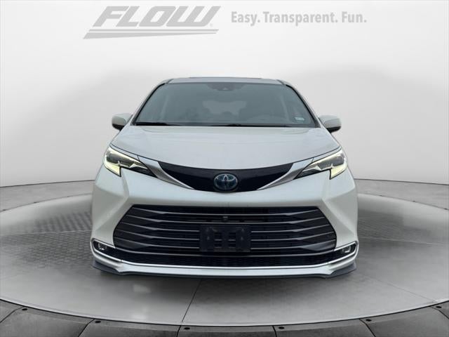2021 Toyota SIENNA PLT AWD Platinum