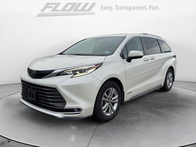 2021 Toyota SIENNA PLT AWD Platinum