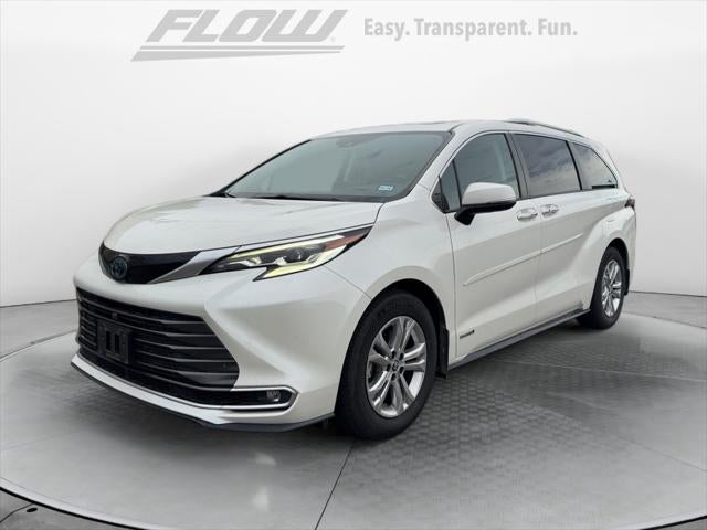 2021 Toyota SIENNA PLT AWD Platinum