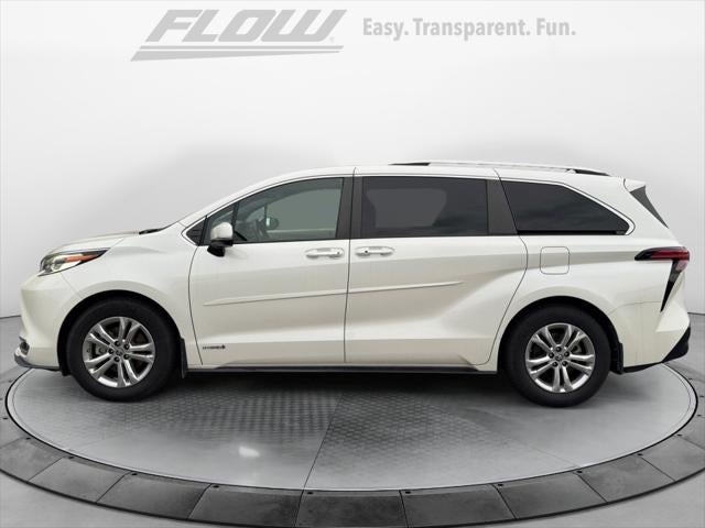 2021 Toyota SIENNA PLT AWD Platinum