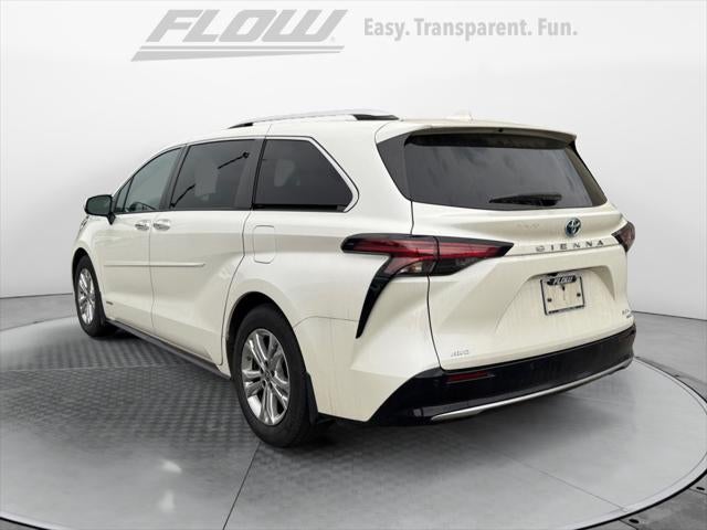 2021 Toyota SIENNA PLT AWD Platinum