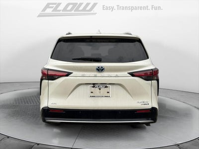 2021 Toyota SIENNA PLT AWD Platinum