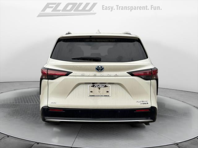 2021 Toyota SIENNA PLT AWD Platinum