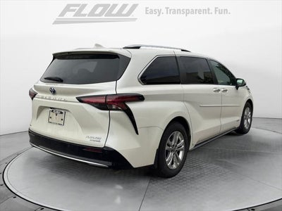 2021 Toyota SIENNA PLT AWD Platinum