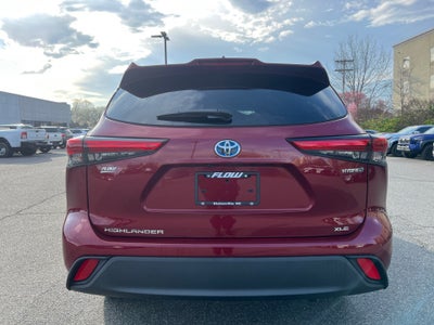 2021 Toyota HIGHLANDER HYBRD Hybrid XLE