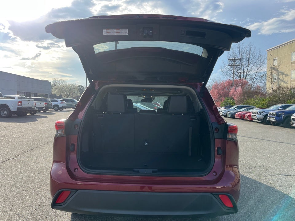 2021 Toyota HIGHLANDER HYBRD Hybrid XLE