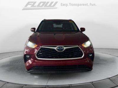 2021 Toyota HIGHLANDER HYBRD Hybrid XLE