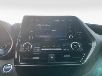 2021 Toyota HIGHLANDER HYBRD Hybrid XLE