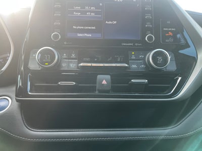 2021 Toyota HIGHLANDER HYBRD Hybrid XLE